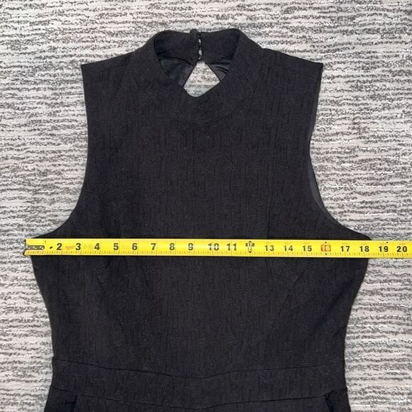 NWT Eva Franco × Anthropologie Charlie
Mock Neck Jumpsuit Black Medium - Picture 10 of 15